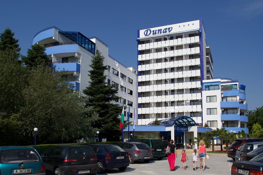 Dunav Hotel Sunny Beach Exterior photo